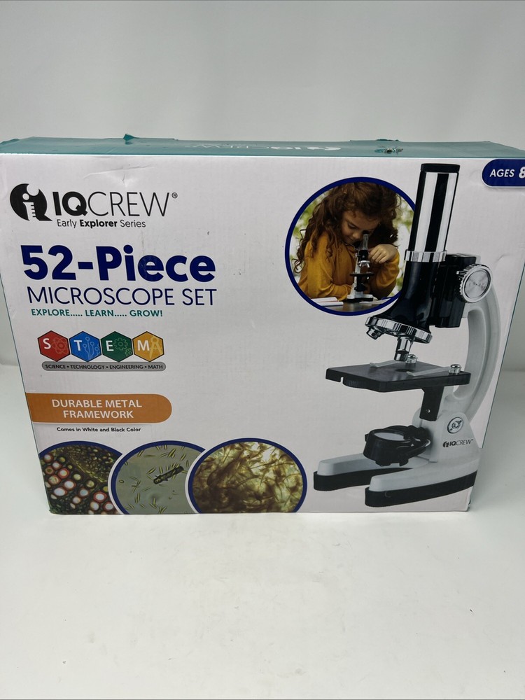 NEW 52pc Microscope Set for Kids - STEM/Educational/Science/School/Classroom
