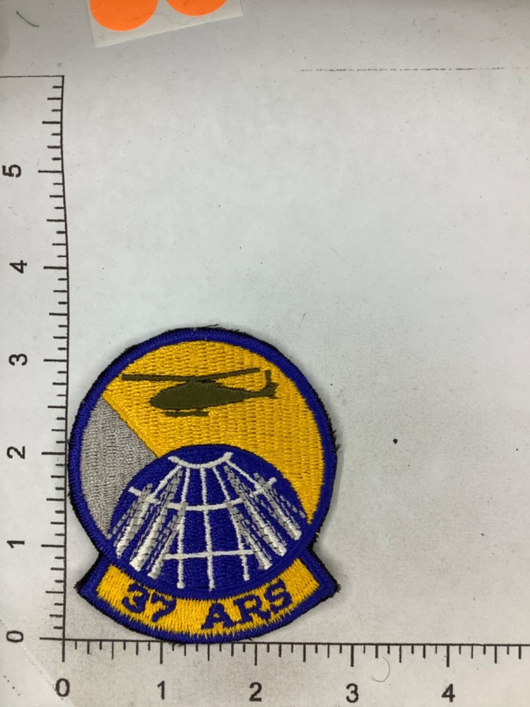 USAF 37 ARS SQUADRON PATCH