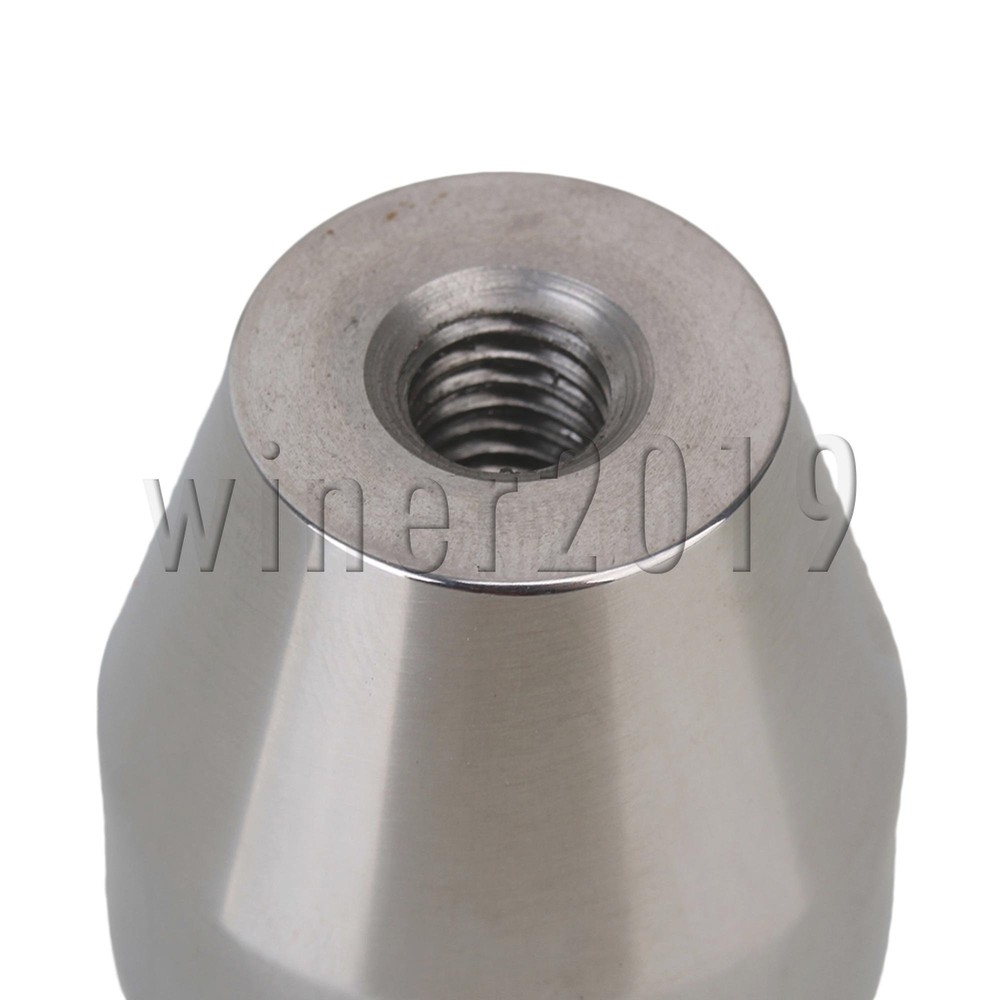 Taper Head Shower Room Glass Door Stainless Steel Solid Door Knobs Pull Handle