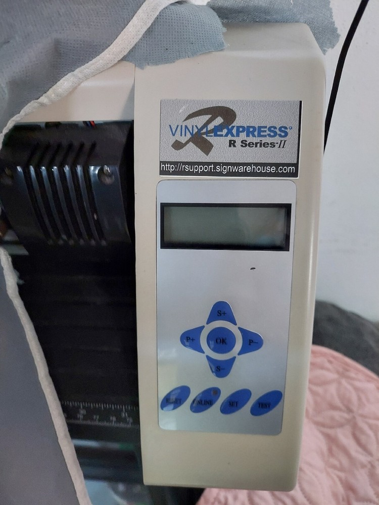 vinyl cutter sign cutting plotter