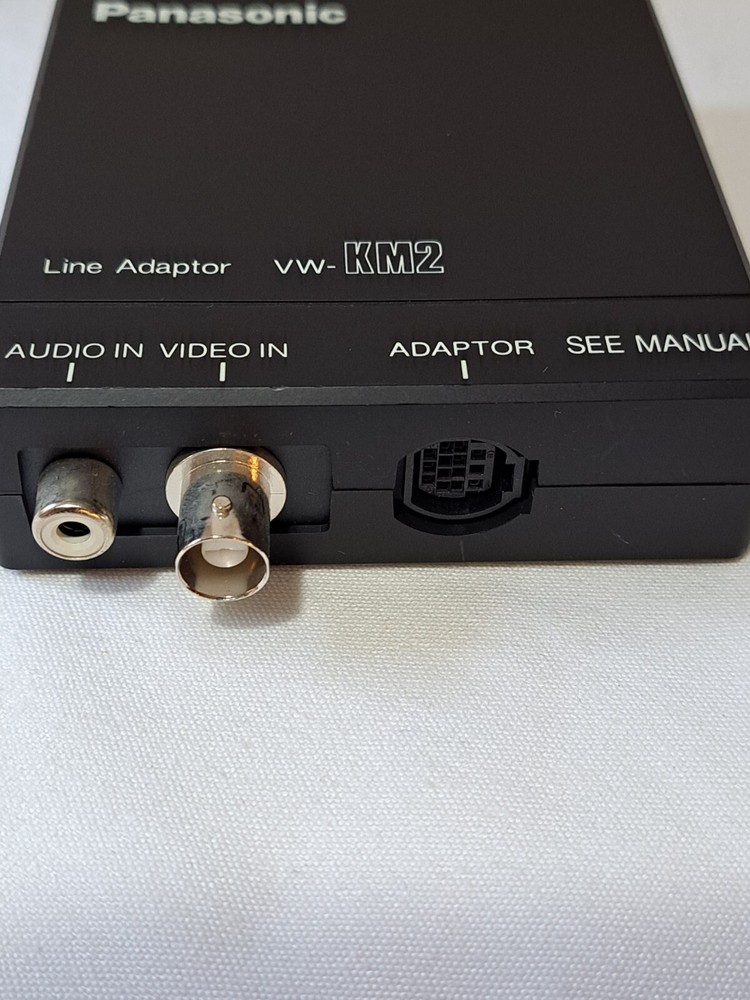 Panisonic Line Adaptor VW-KM2