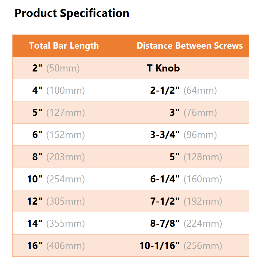 Black Modern Cabinet Handles T Bar Pulls Kitchen Drawer Hardware Stainless Steel