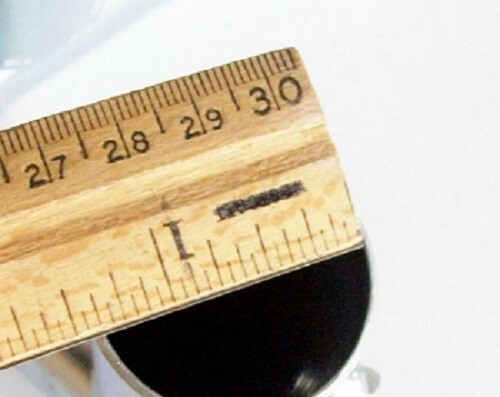 FVFT 2pc 3-Way T-Shaped Canopy Fitting for 1 3/8" Pipe