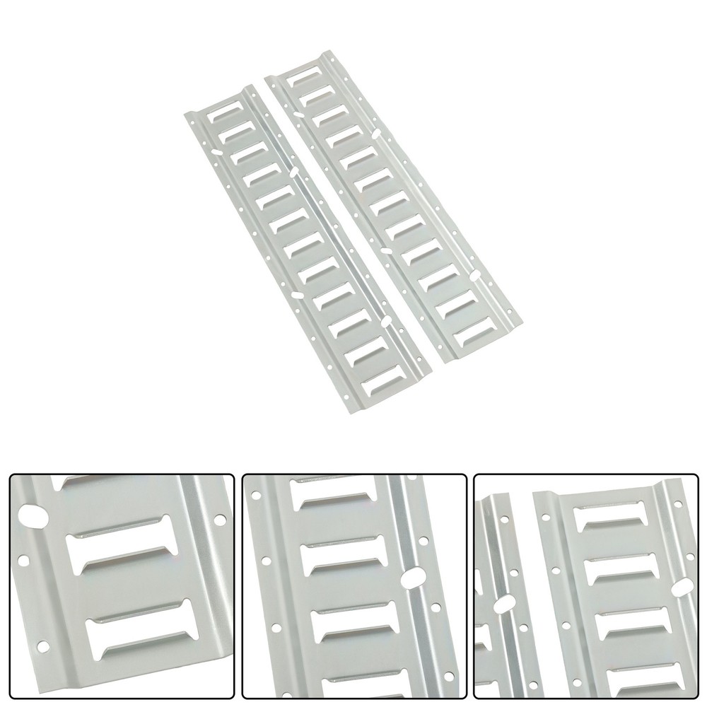 Labwork E Track Tie Down Rail Kit 8× 2' E-Track Bar Rails For Garages