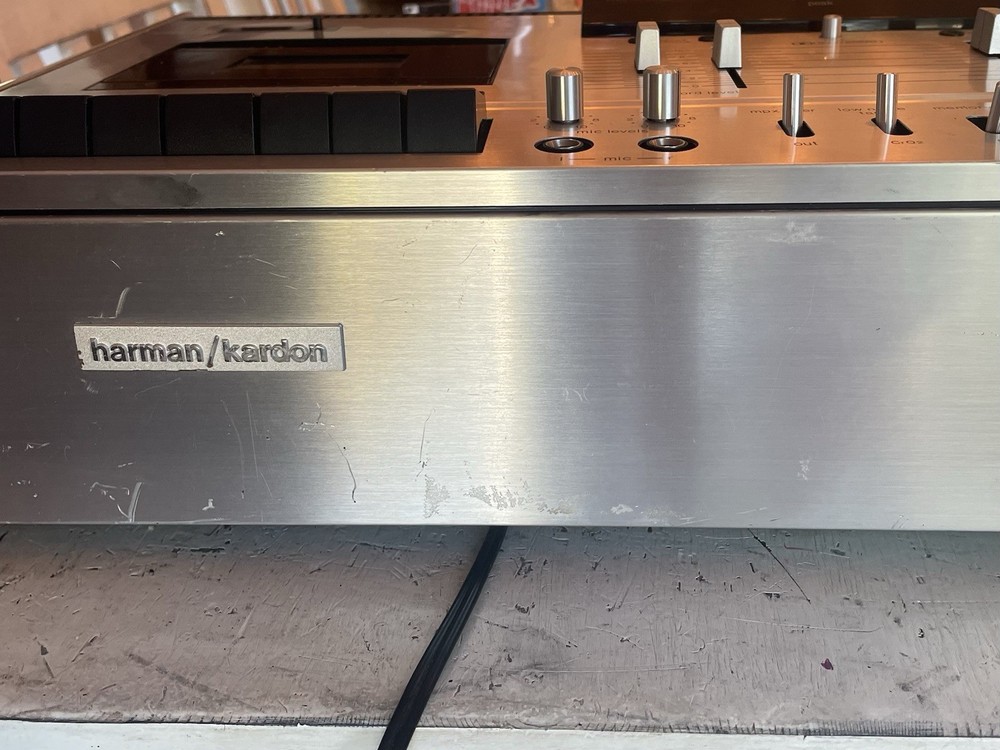 Harmon Kardon Tape Deck HK2000 With Manual