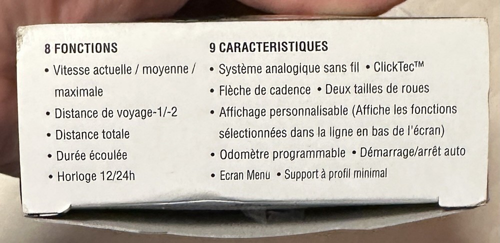 CatEye Strada Wireless CC-RD310W Cycle Computer Road Bike Sensor see description