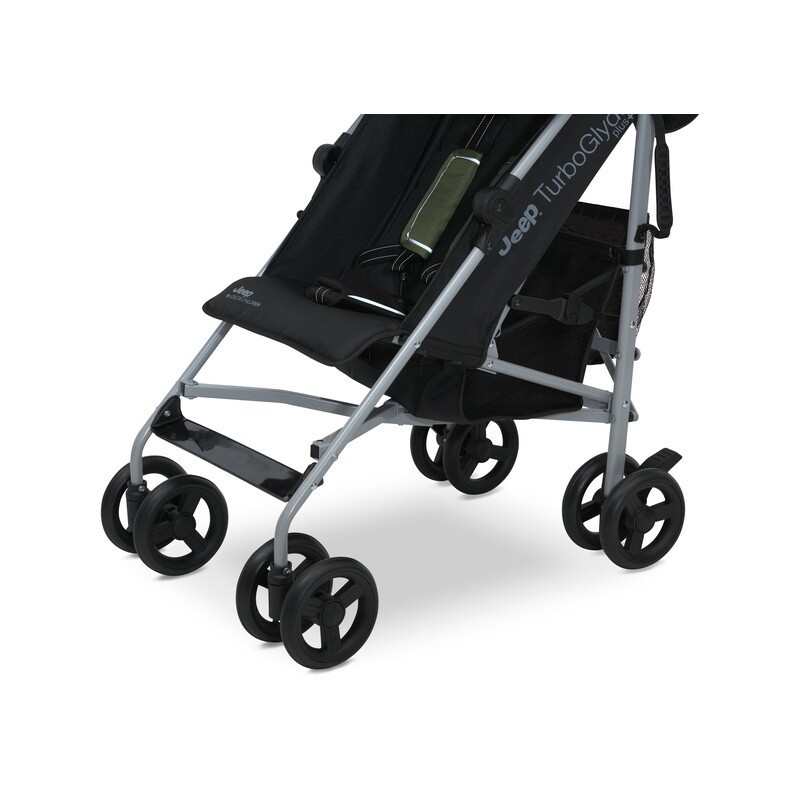 Lightweight Compact Travel Stroller W/ Extendable Canopy Storage Basket New Jeep