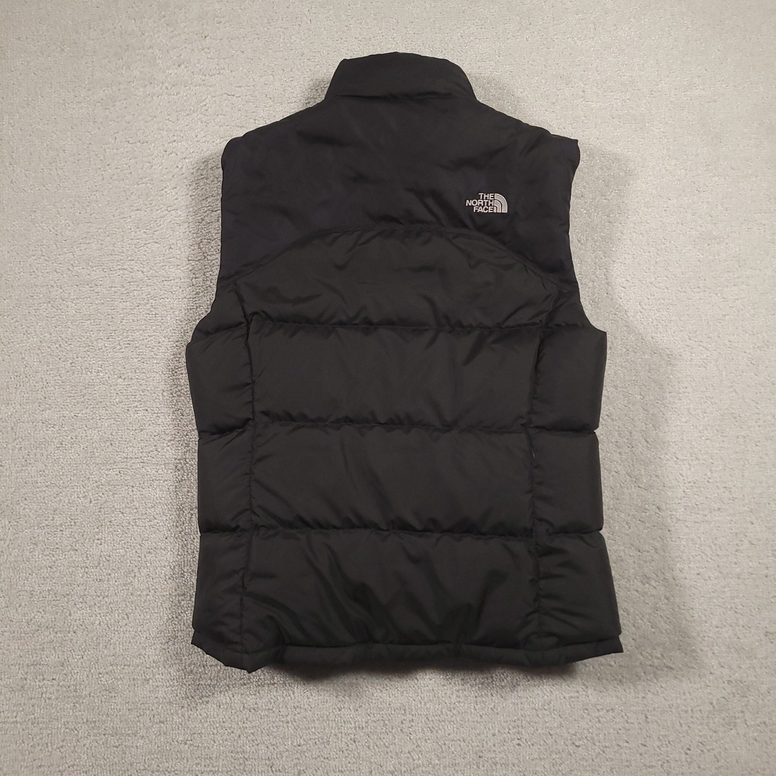 The North Face 600 Puffer Vest Girls L Black Goose Down Winter Ski Snow Gorpcore