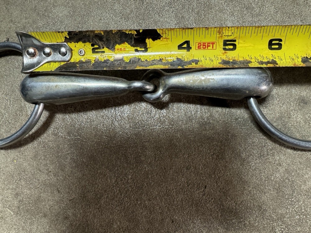Hollow Loose Ring Snaffle Bit- 5 1/4”
