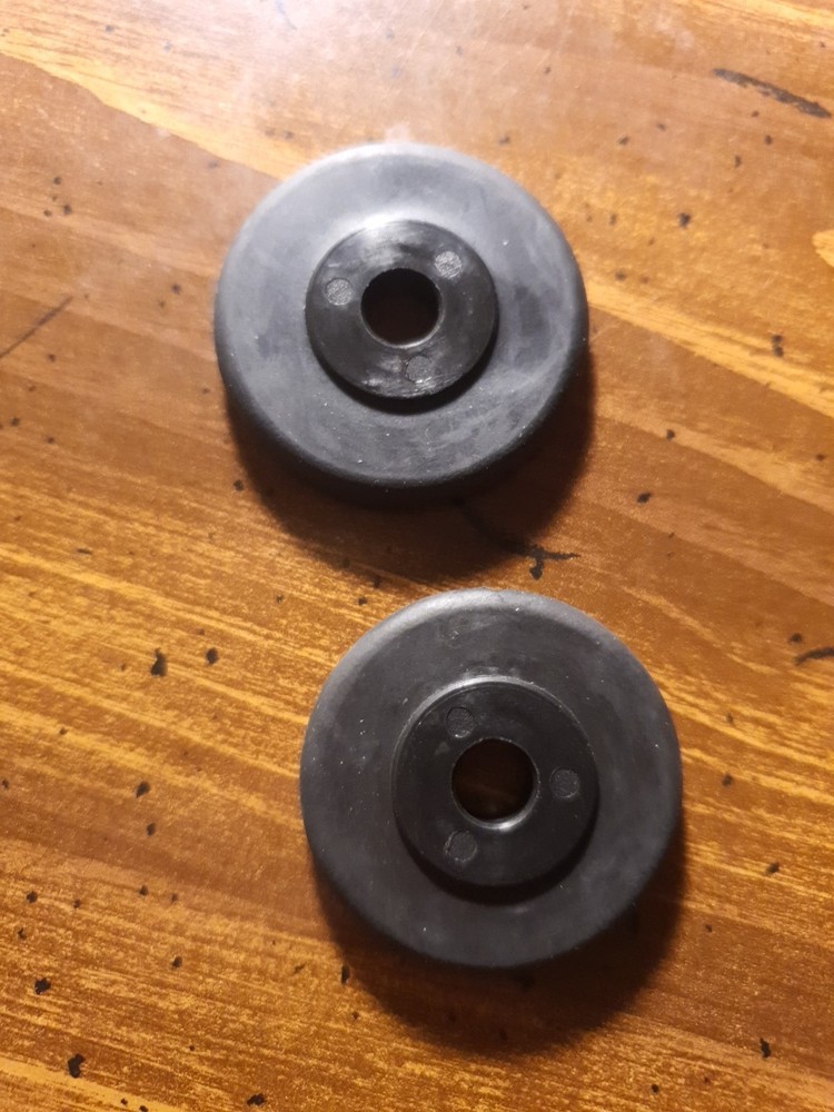 Fuse Archery CC Stealth Disc Black 2 Pack