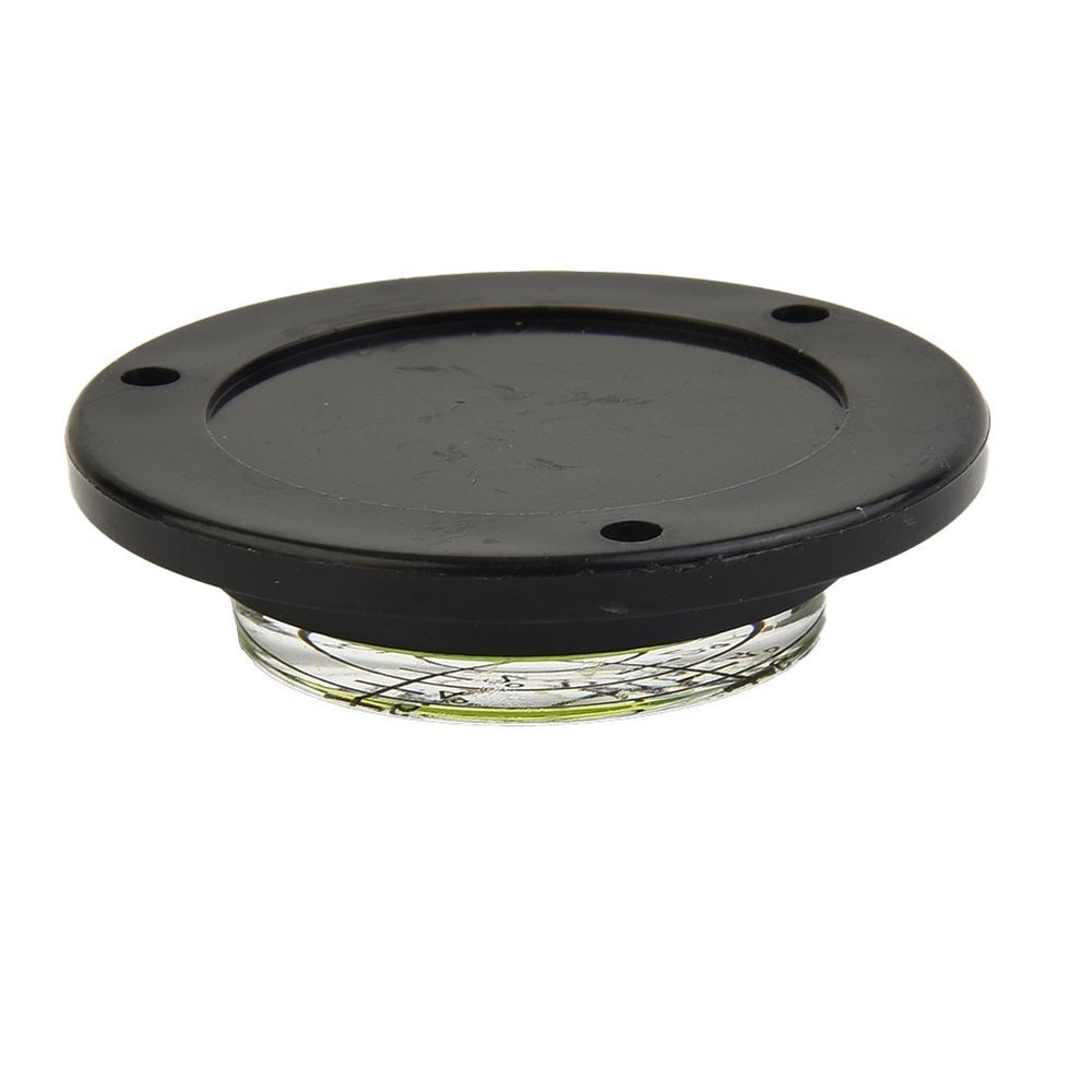 Black BaseLevel Bubble Equipment Integrated Leveller Measuring