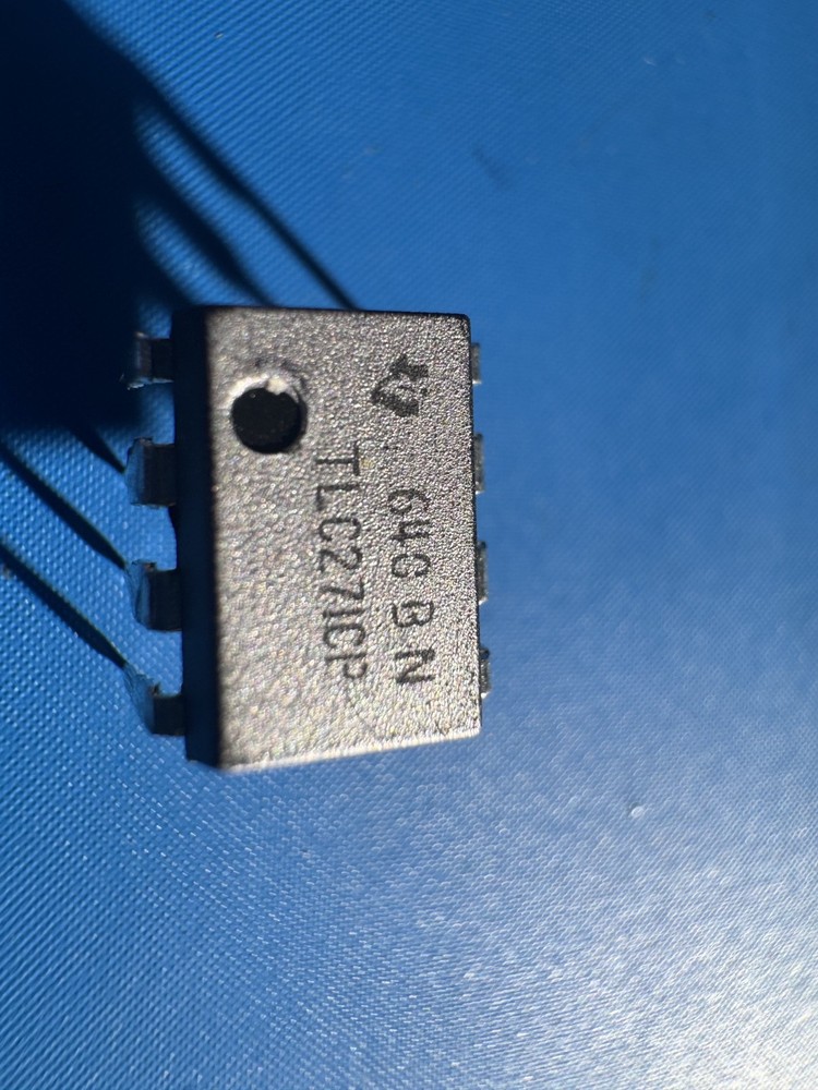 Texas Instruments TLC271CP Integrated Circuit