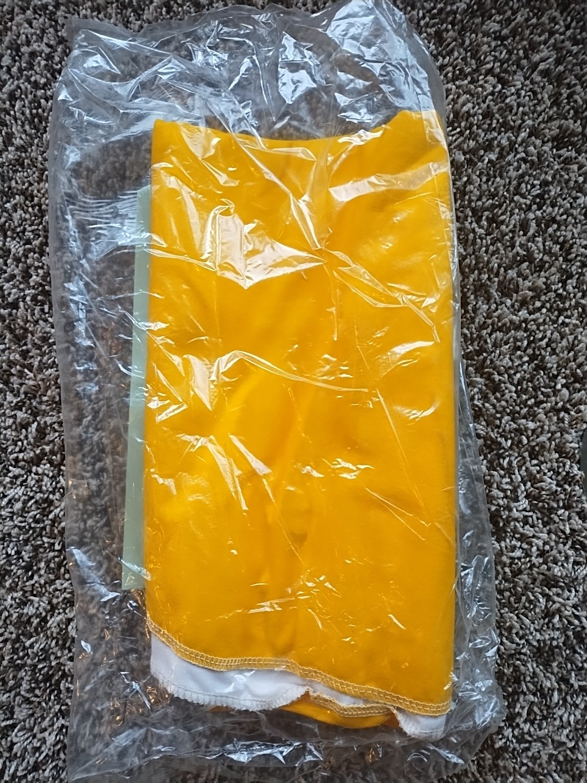 BUGGY TOP Umbrella TRACTOR 3 Bow Frame Yellow White Canopy Minneapolis Moline 40