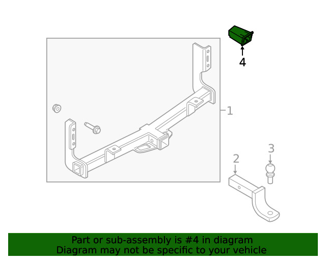 Genuine Ford Trailer Light Control Module JL3Z-19H332-AA