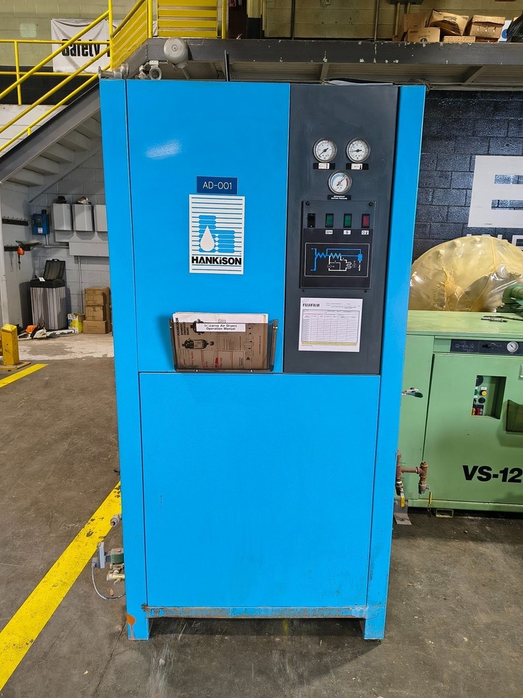 HANKISON INTERNATIONAL PR800 COMPRESSED AIR DRYER