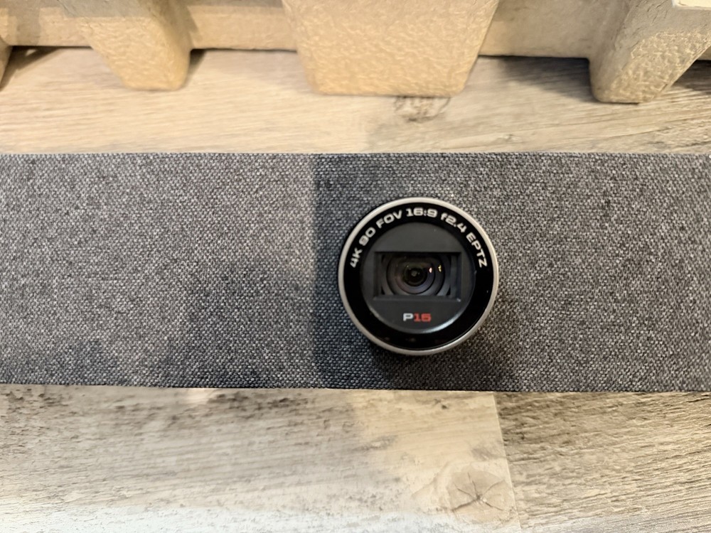 Poly Studio P15 Personal Video Bar Premium 4K Webcam Solution