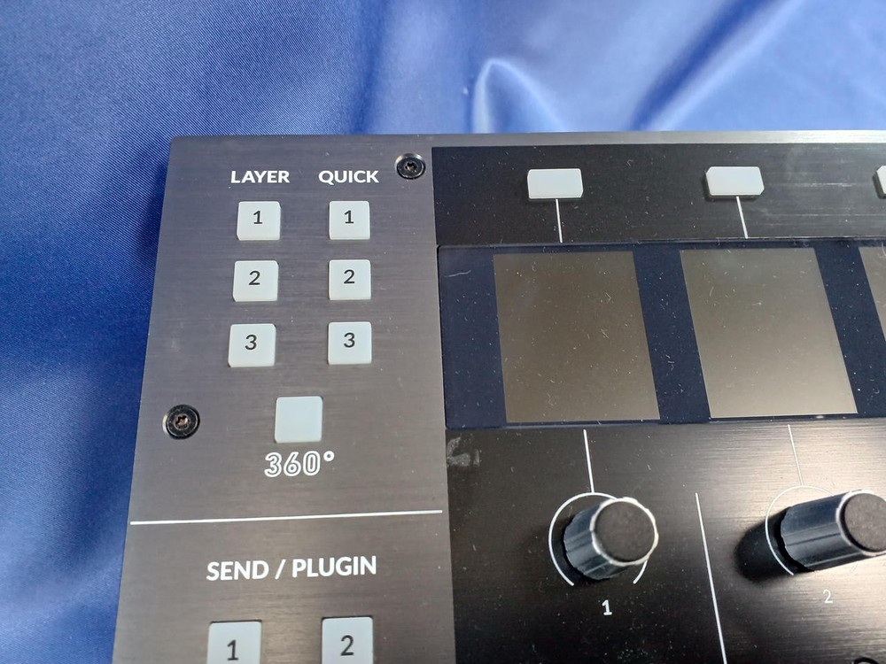 Solid State Logic SSL UF8 Advanced DAW Controller Works Well Tested TMB01 5.0