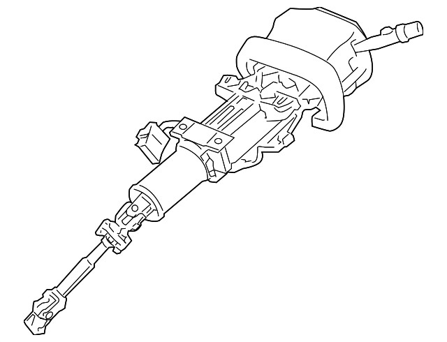 Genuine GM Steering Column 15823327