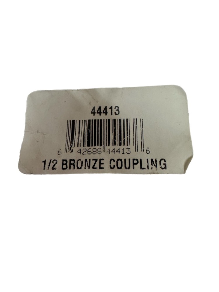 Midland 1/2" Bronze Coupling 44413