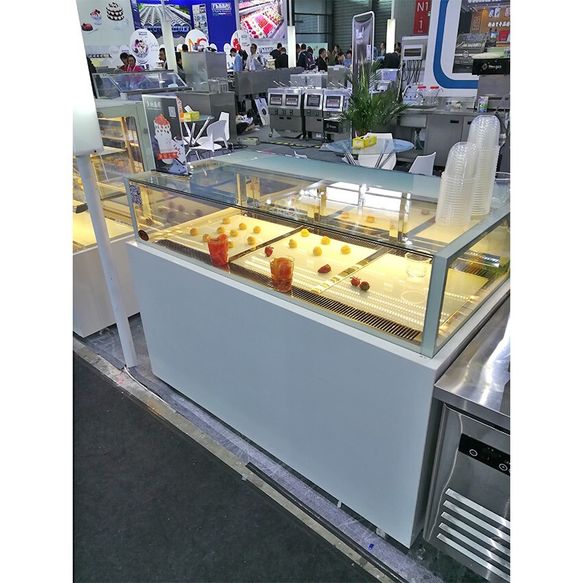 Custom made LED Refrigerated Pastry Display