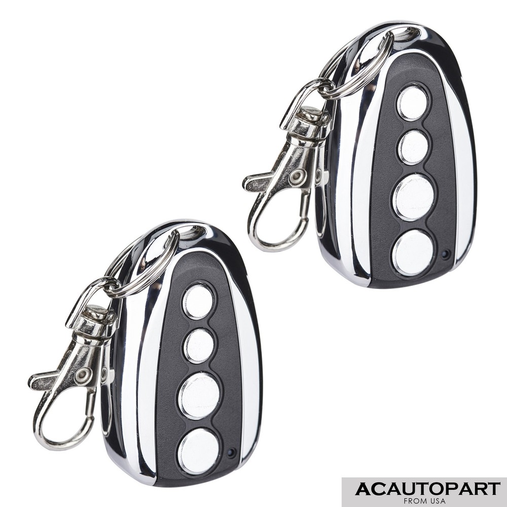 Two Wireless Backup Key for Sliding Gate Opener Automatic Operator Exclusive Fit