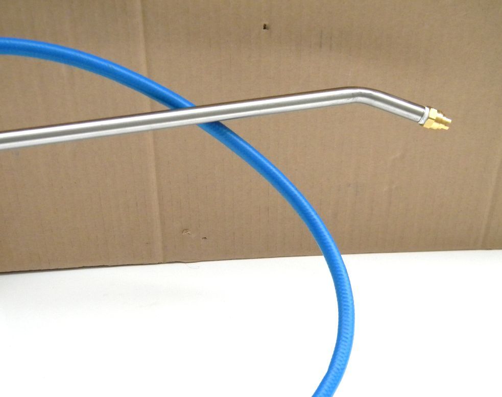 Carpet Cleaning - High Pressure INLINE Injection SPRAYER / Hose