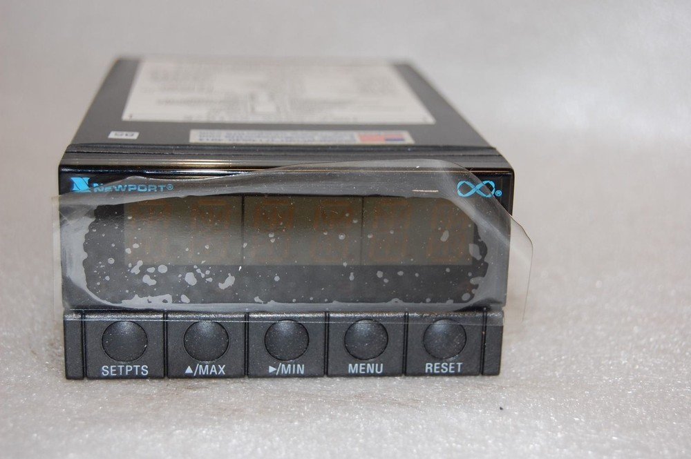 NEWPORT ELECTRONICS INFP-0000-DC10/E PROCESS METER
