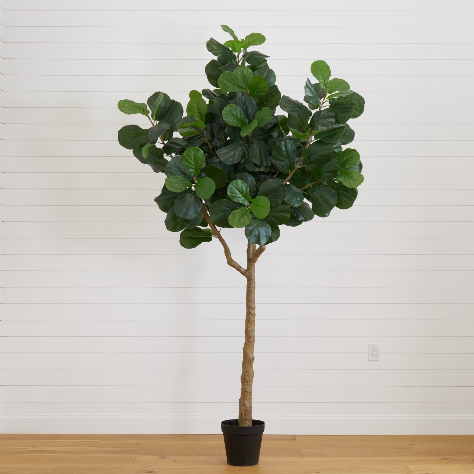 10’ Artificial Fiddle Leaf Fig Tree Home Decor. Retail $379