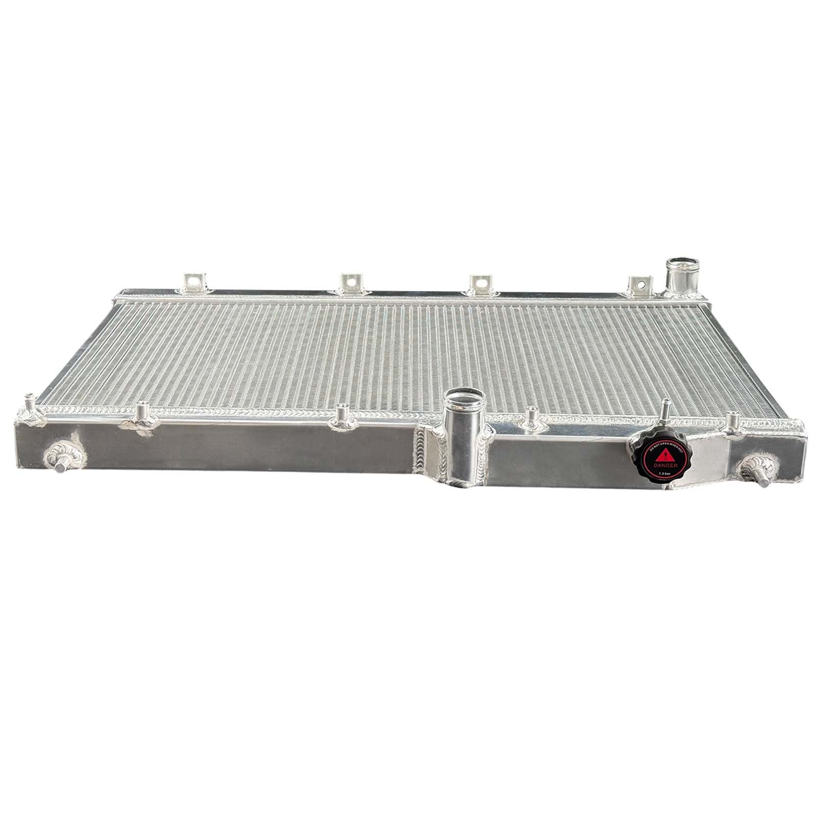 Radiator Fit Subaru Impreza 2008-2014 2.5L H4 STI WRX MT 2458cc Aluminum