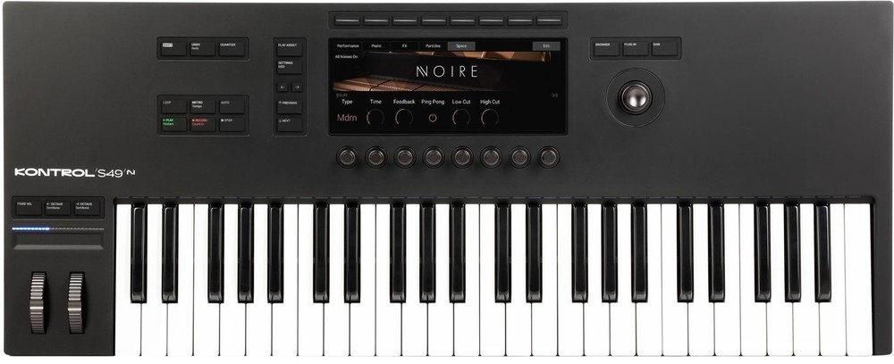 Native Instruments Kontrol S49 Mk3 49-key Smart Keyboard Controller