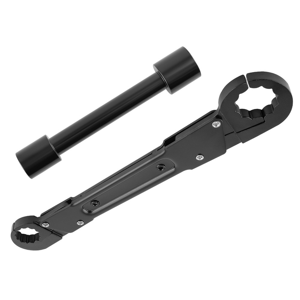 Plumber Wrench Tools Compression Angle Stop and Removing the Compression Ring