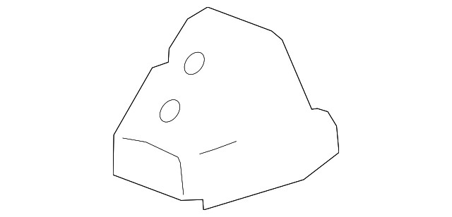 Genuine GM Front Support 87842197