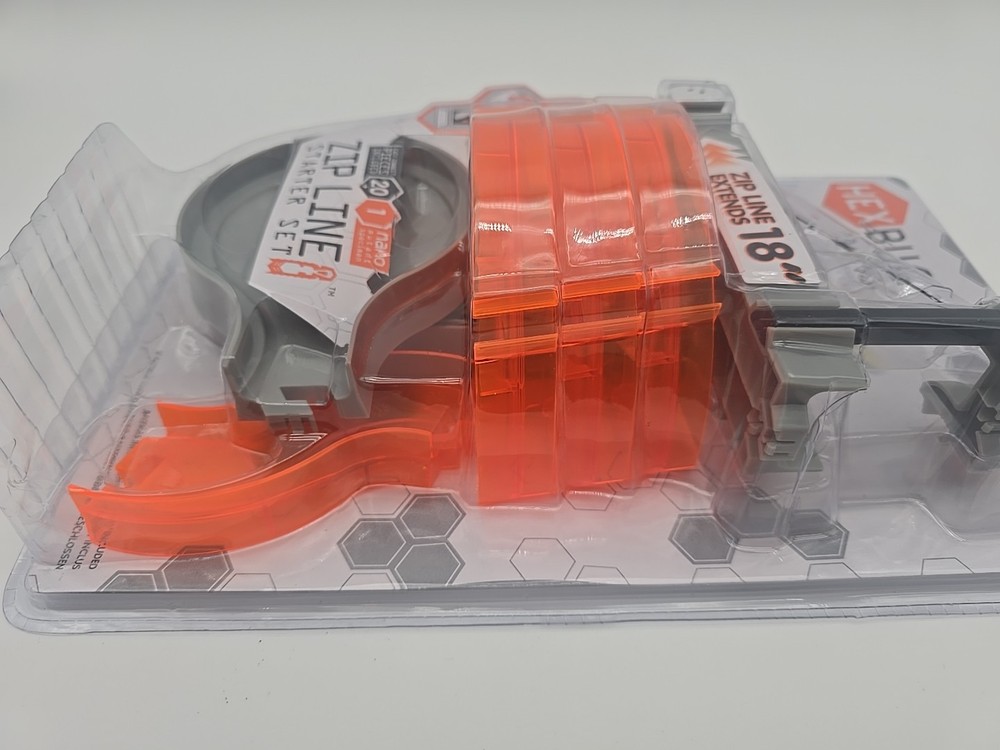 HexBug Nano Robot Toy Zip Line Starter Set Missing Hex Bug