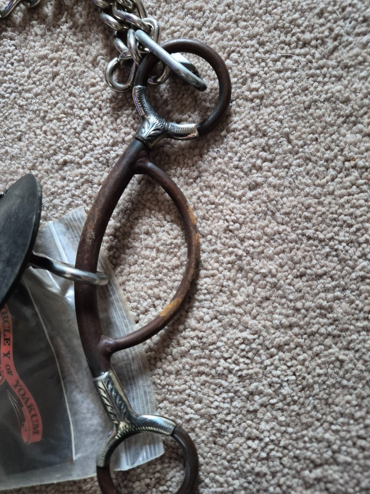 Fancy Silver Engraved Martha Josey Barrel Racing Bit