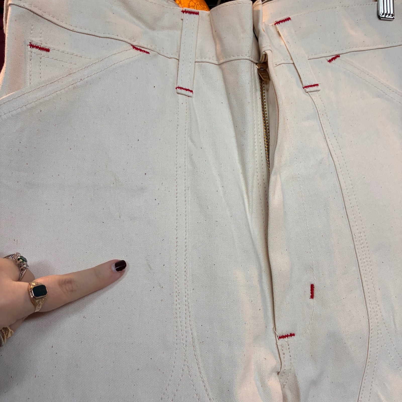 Deadstock 1970s Vintage CARHARTT Retro Union Made Double Knee Painter Pants