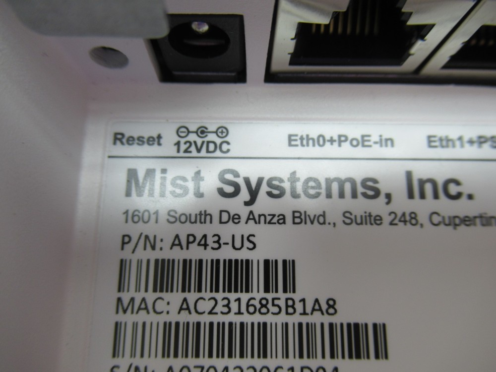 Juniper Networks AP43-US Mist Wireless Access Point