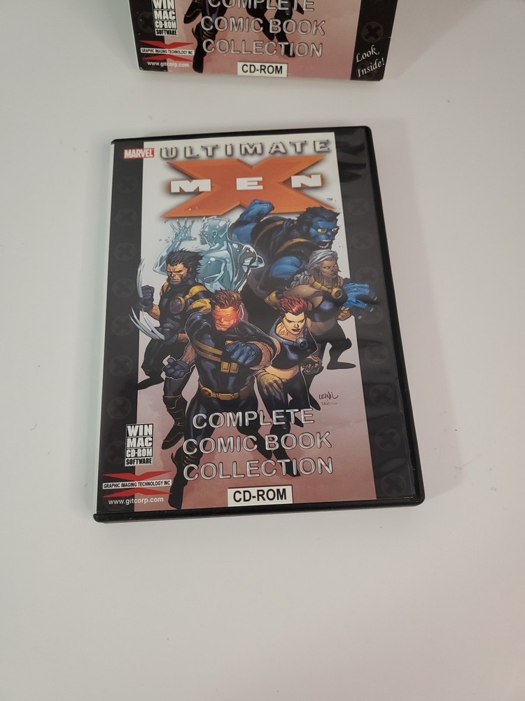 X men Ultimate Complete Comic Book Collection CD-ROM
