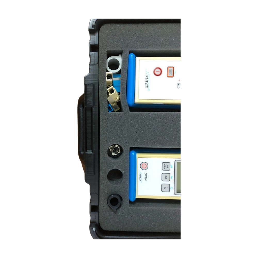 Noyes OPM4-2DAFL Optical Power Meter W/ OLS1 Dual Optical Light Source LS1D