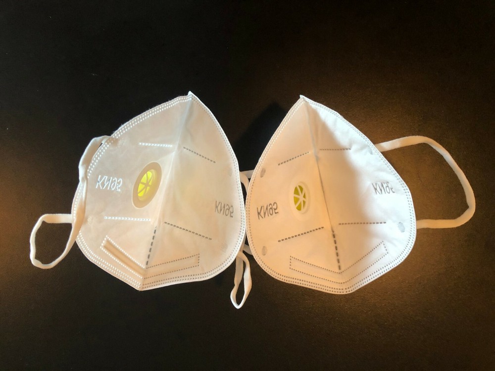 10 New Certified Face Covers with Breathing Element Safe USA