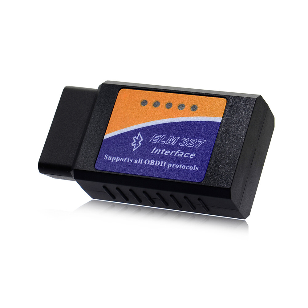Bluetooth OBD2 OBDII Car Diagnostic Scanner Auto Fault Code Reader Tool ELM327