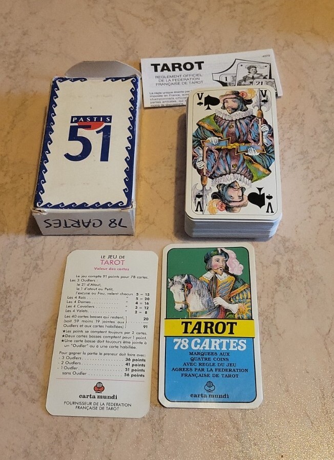 Tarot Game 78 Cards