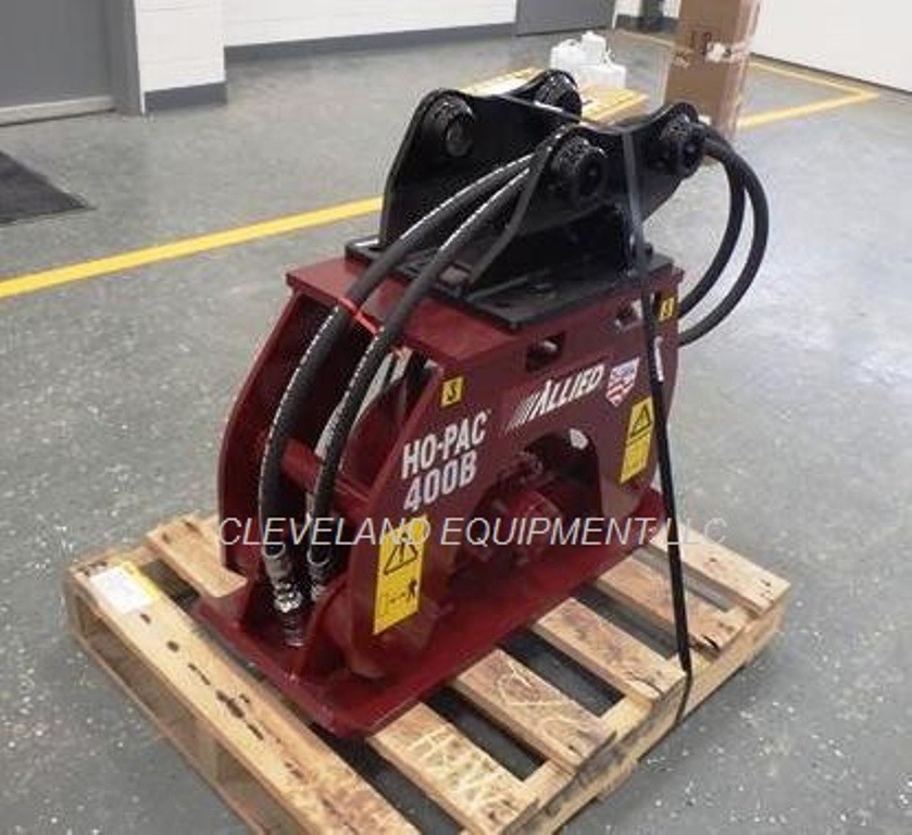 ALLIED HOPAC 700B VIBRATORY PLATE COMPACTOR ATTACHMENT Bobcat Kubota Excavator