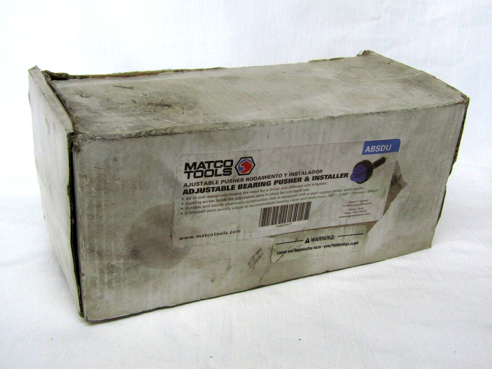 Matco Tools Adjustable Bearing Seal Driver ABSDU