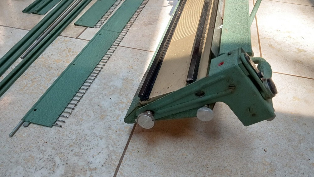 Strick-Fix Model 54 Knitting Machine Made In Germany