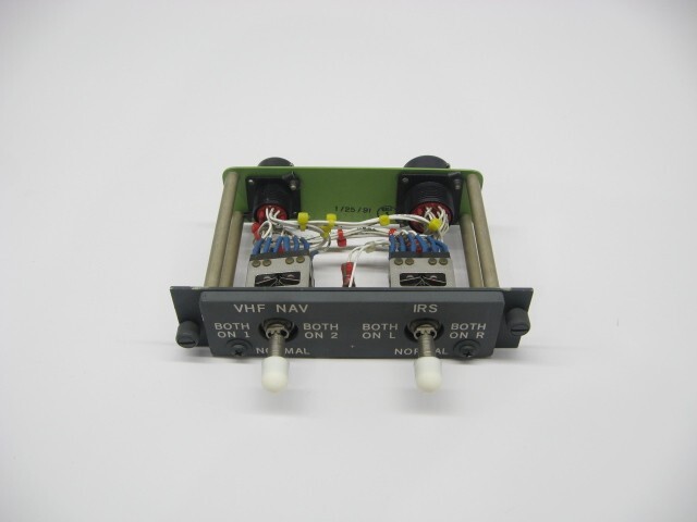 VHF / Nav Module Control Panel - PN: 69-37344-22 - With Maintenance Release