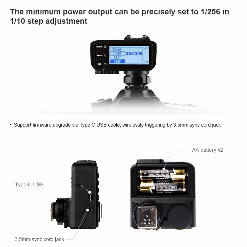 Godox X2T-N Transmitter Trigger TTL 2.4G Bluetooth Mobile For Nikon Camera Flash