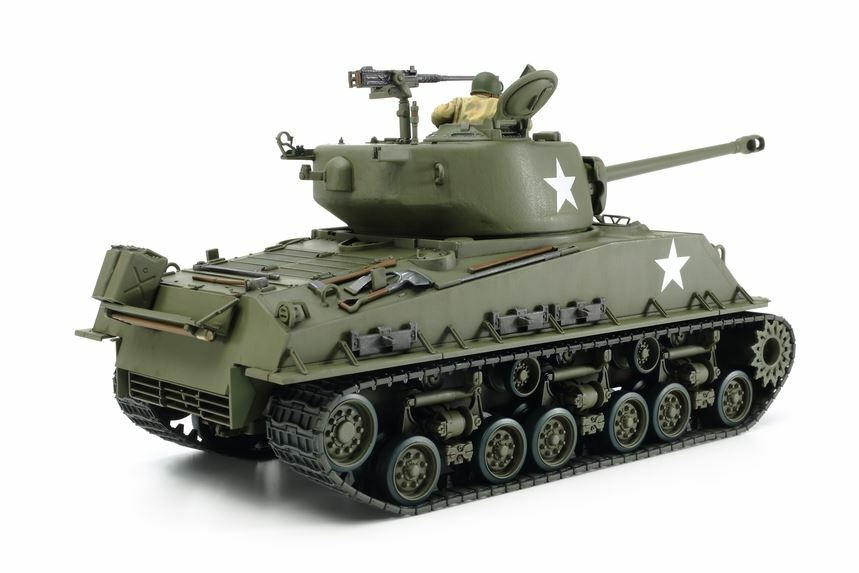 Tamiya - 1/35 US Medium Tank M4A3E8 Sherman Plastic Model Kit