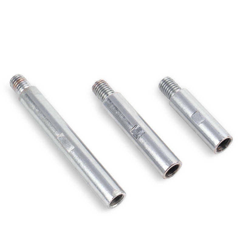 3x M14 Extension Rod For Angle Grinder Polishing Machine Thread Adapter Rod Part