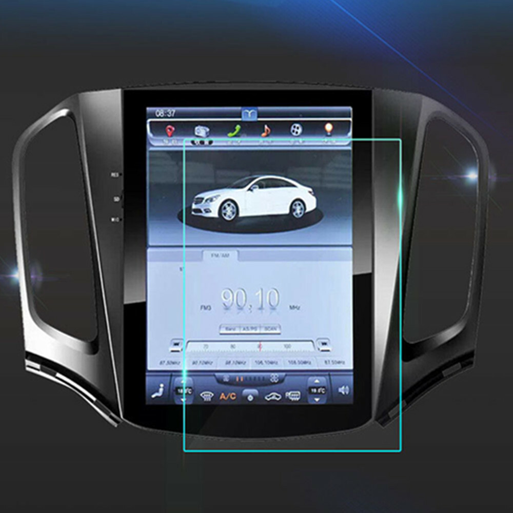 Transparent Tempered Glass Screen Protector FILM For Universal Car navigation