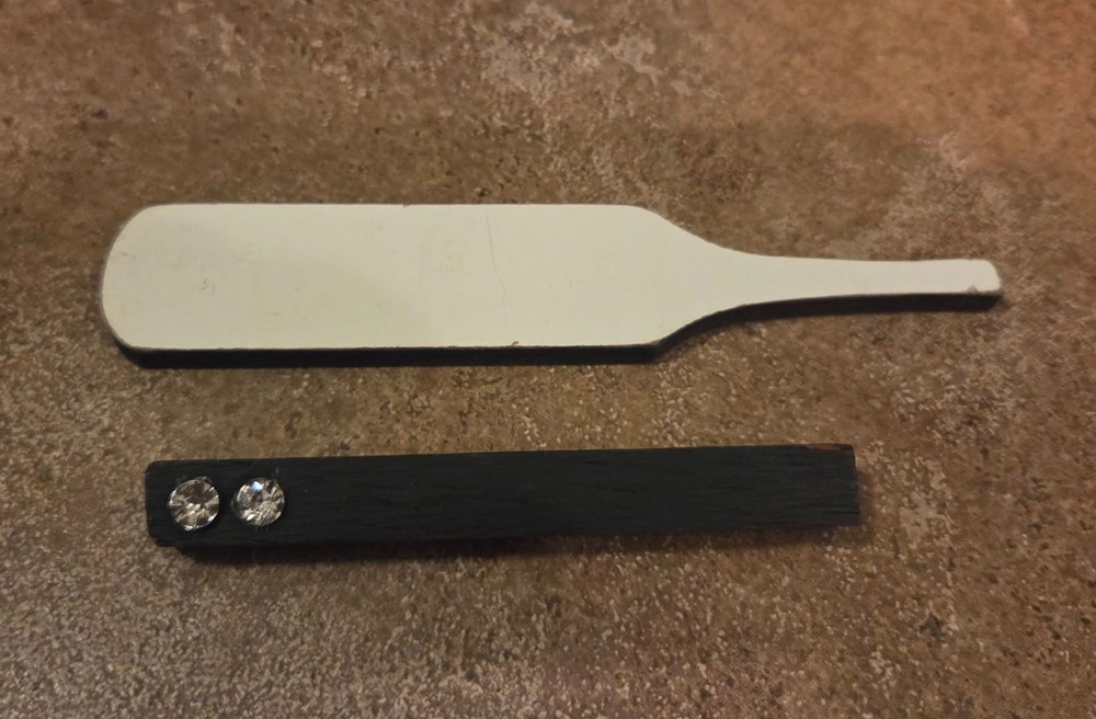 2 Magic Paddles Magic Mentalism Tricks